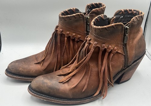 Liberty black leather fringe - liberty,