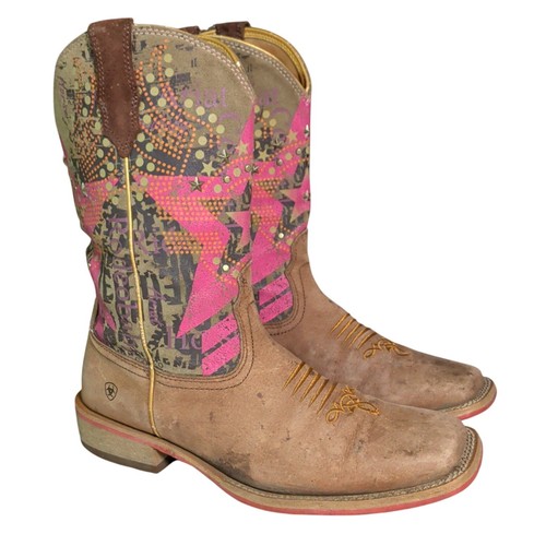 Ariat rodeobaby liberty - rodeobaby, boots