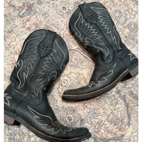 Liberty biker boot black - boot, co